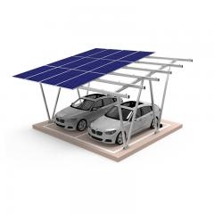  Solar carport mount structure