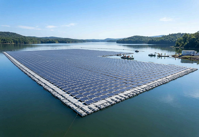 Drijvende PV-systemen: benut zonne-energie op wateroppervlakken