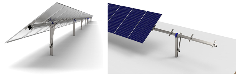 Hoe verbetert een zonnevolgsysteem de productie van zonne-energie?