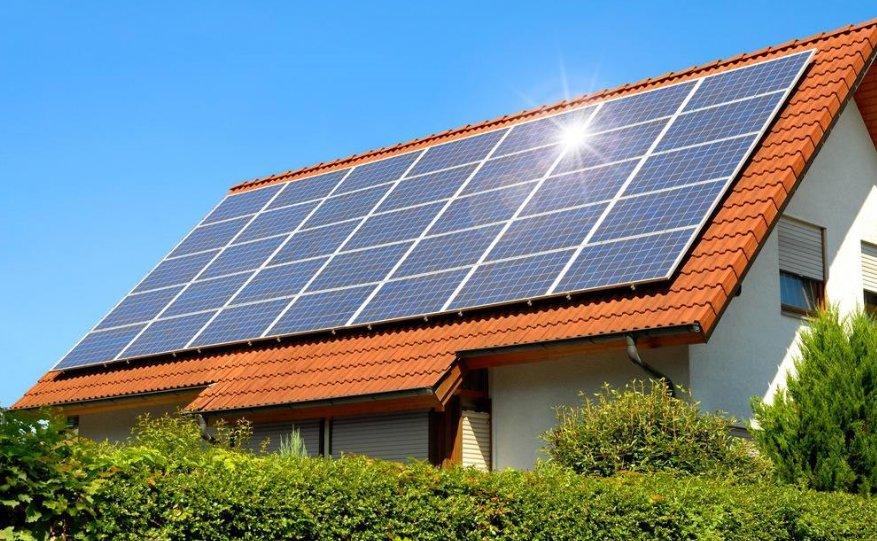  Hoe zijn zonnepaneel gemonteerd op normaal dak typen? 