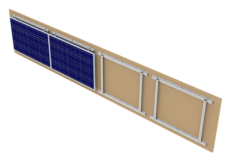 Wandmontage op zonne-energie: duurzaamheid integreren in de ruimte