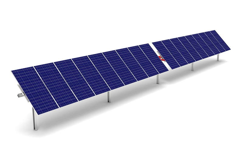 Slimme trackers en robotica in zonne-energie op nuts-schaal