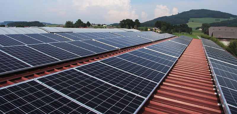 Wat zijn de voorzorgsmaatregelen bij het installeren van een fotovoltaïsche elektriciteitscentrale op het dak?