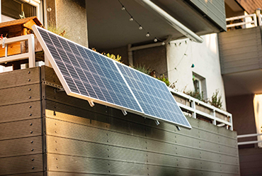 Balkonkraftwerke passeren de grens van één miljoen in de Duitse energietransitie