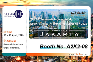 Ontmoet UISOLAR op Solar Tech Indonesia 2025 — stand nr. A2K2-08