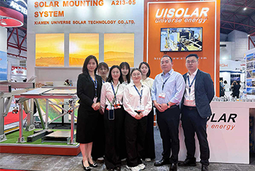 Headline: XIAMEN UNIVERSE SOLAR Shines at Solartech Indonesia 2026, Delivering Robust Racking Solutions for Southeast Asia’s Solar Surge
