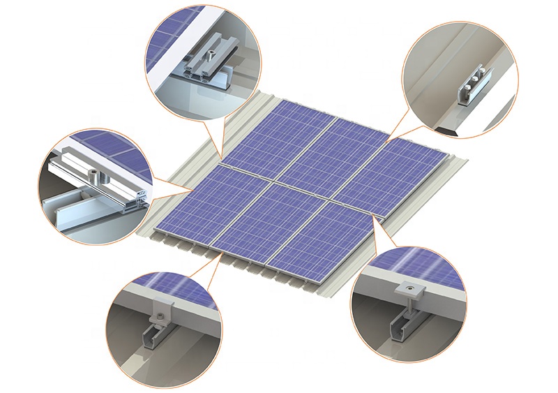  Aluminio PV zonne-oplossing