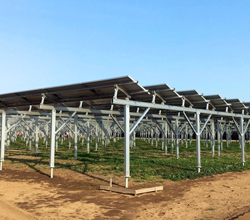 grondbevestiging project-zonne-boerderij